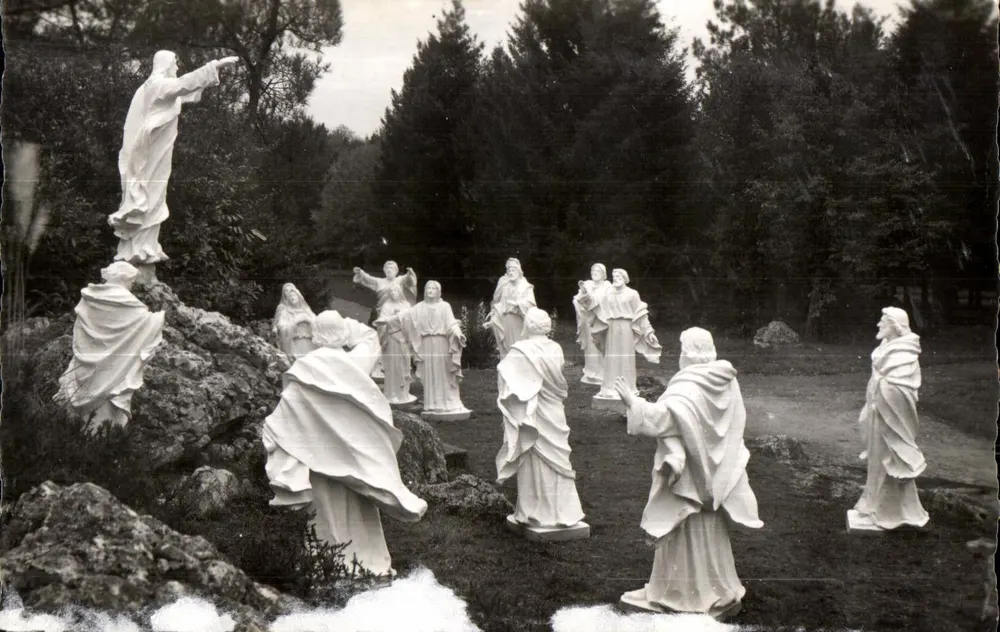 Calvary von Pont-Château — Die Auferstehung — Spezialkollektion des Calvary von Pont-Château - Vorderseite