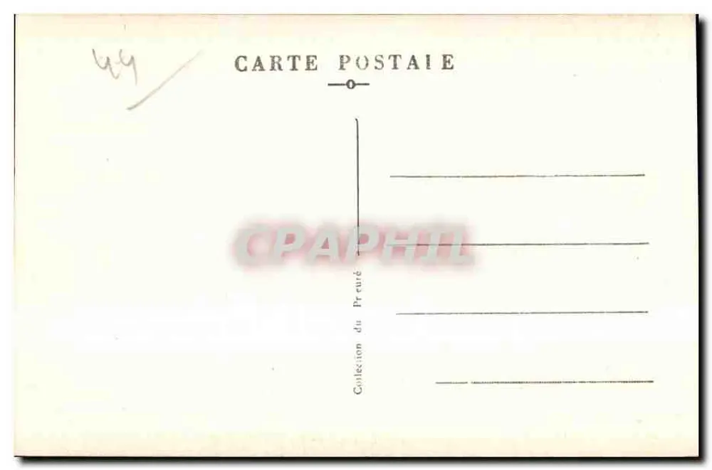 O Priorado de Pontchâteau (L.-I.) — A Capela - Verso