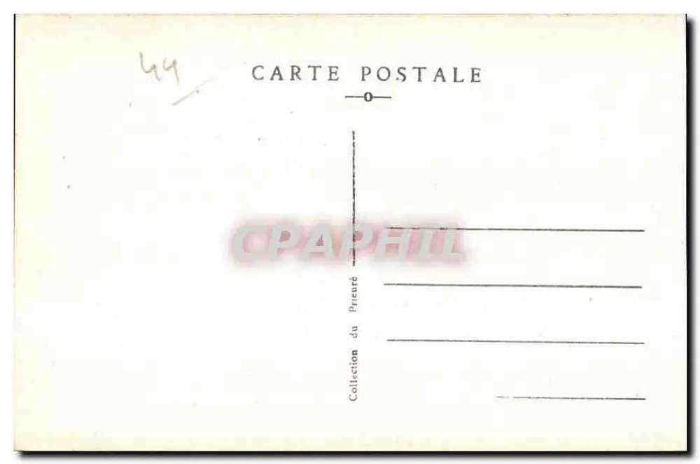 O Priorado de Pontchâteau — O Salão — (L.-L.) - Verso