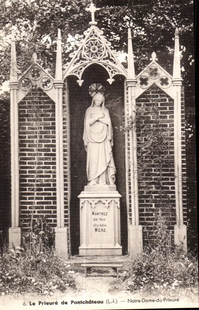 O Priorado de Pontchâteau (L.-I.) — Nossa Senhora do Priorado - Frente