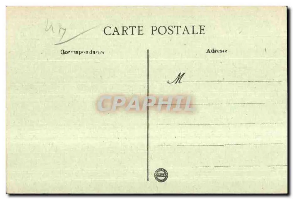 Galvaire de Pontchâteau - Scala-Sancta - Le Prétoire — J. Vallet, Sculpteur - Rückseite
