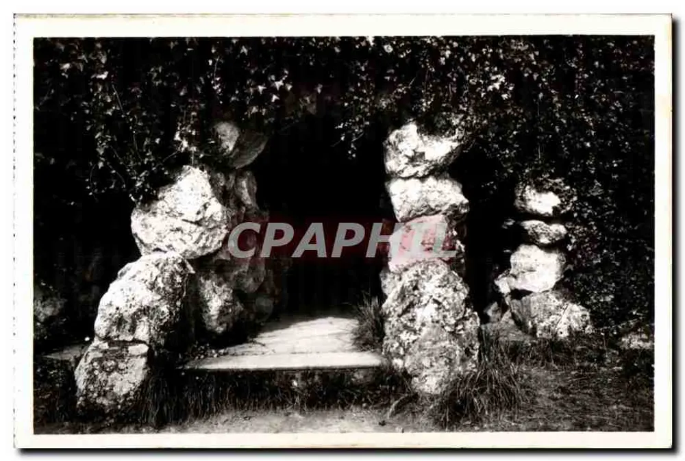 Calvarien von Pont-Château — Die Höhle Adams — Edition J. Lurentière - Vorderseite