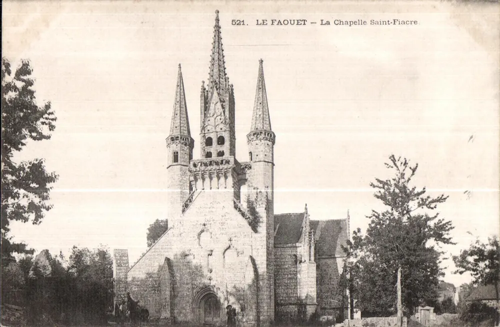 Le Faouët — Kirche Saint-Fiacre — n° 521 - Vorderseite
