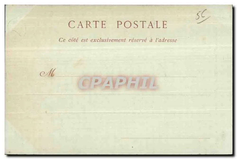 Chartreuse d'Auray — Mausoleum van de Martelaren van Quiberon — Collecties ND Phot - Achterkant