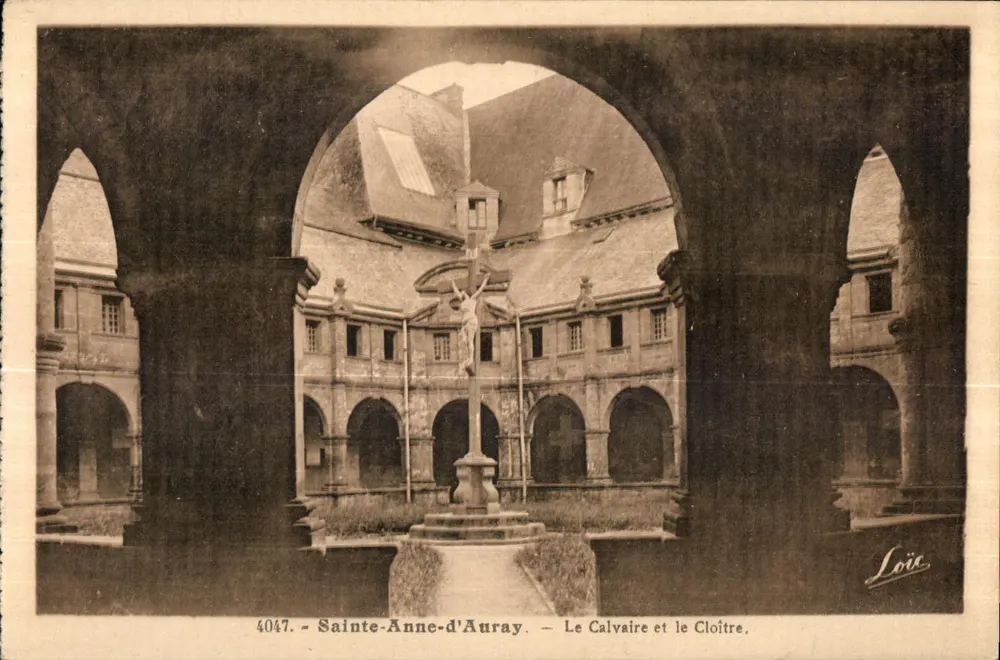 Sainte-Anne-d'Auray — O Calvário e o Claustro — Loïc, n° 4047 - Frente