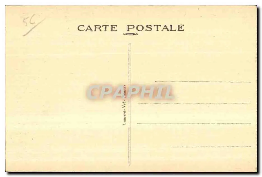 Sainte-Anne-d'Auray — O Calvário e o Claustro — Loïc, n° 4047 - Verso