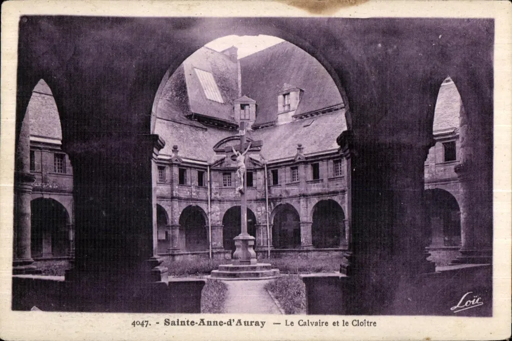 Sainte-Anne-d'Auray — O Calvário e o Claustro — Loïc, n°4947 - Frente