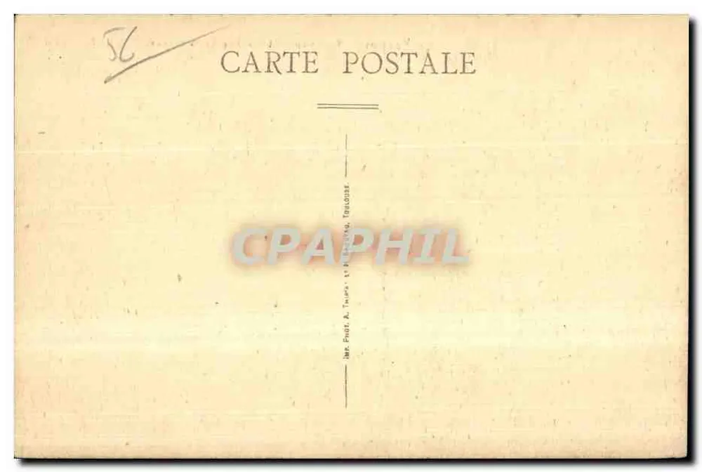 Le Faouet — Tal der Ellée — Berge Corant und Barrégant - Rückseite