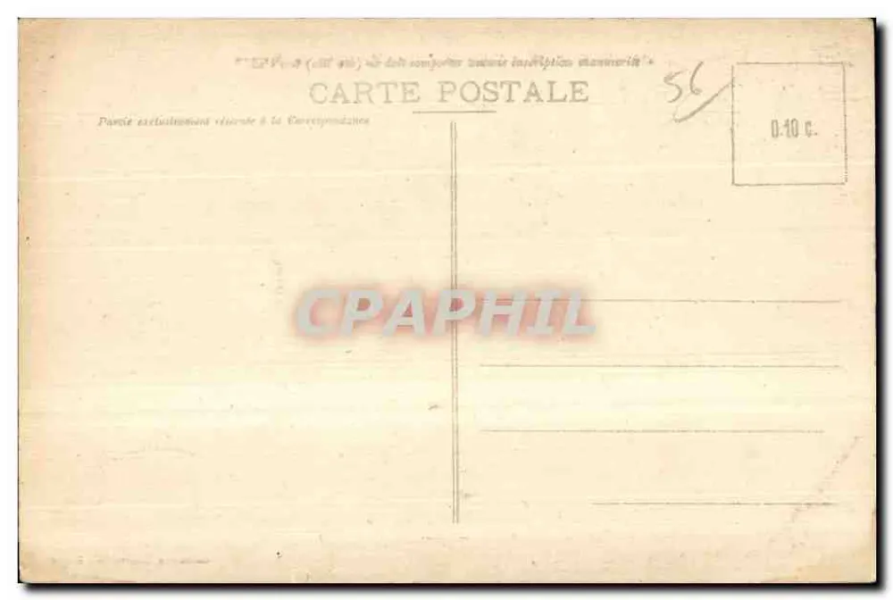 Le Faouët - Tal der Ellée - Berg Barégan — Sammlung Laurent & Bonne - Rückseite