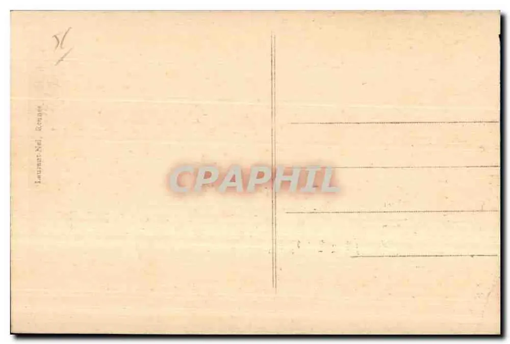 Le Faouët - Kapellen Ste-Barbe und St-Michel (15. Jahrhundert) — Verlag Laurent-Nel, Nr. 496 - Rückseite