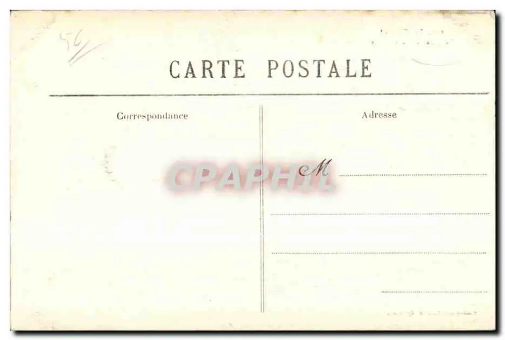 Der Jubé von Saint-Macre — Verlag Villard, Quimper, Nr. 320 - Rückseite