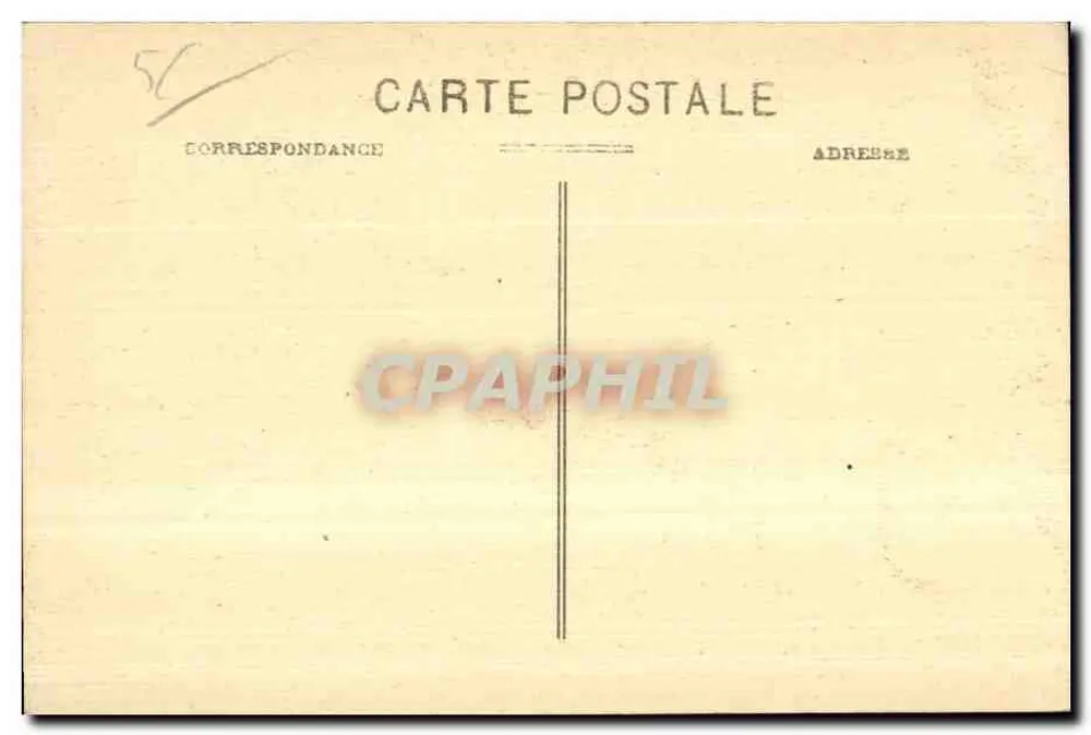 Le Faouët - Der Bogen der Kapelle St-David in Sainte-Barbe — Sammlung Villard, Quimper, Nr. 512 - Rückseite