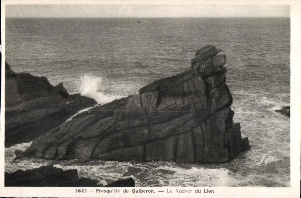 Halbinsel Quiberon — Le Rocher du Lien — Verlag Milray, Rennes, n° 3623 - Vorderseite