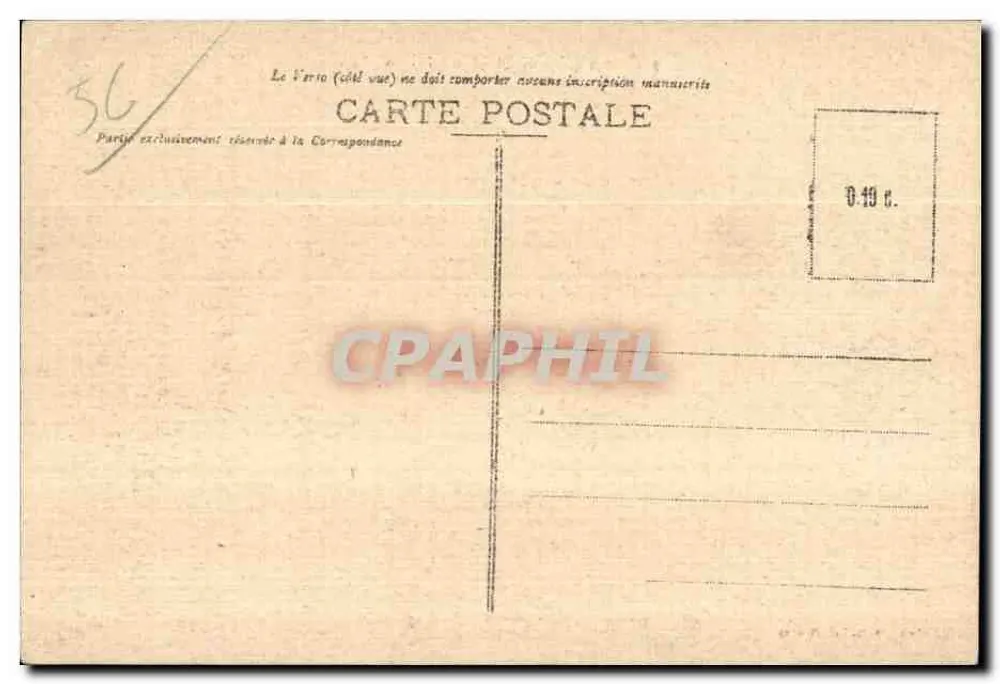 Presqu'île de Quiberon - Port-Bara — Coleção Laurent-Nol, Hepper - Verso