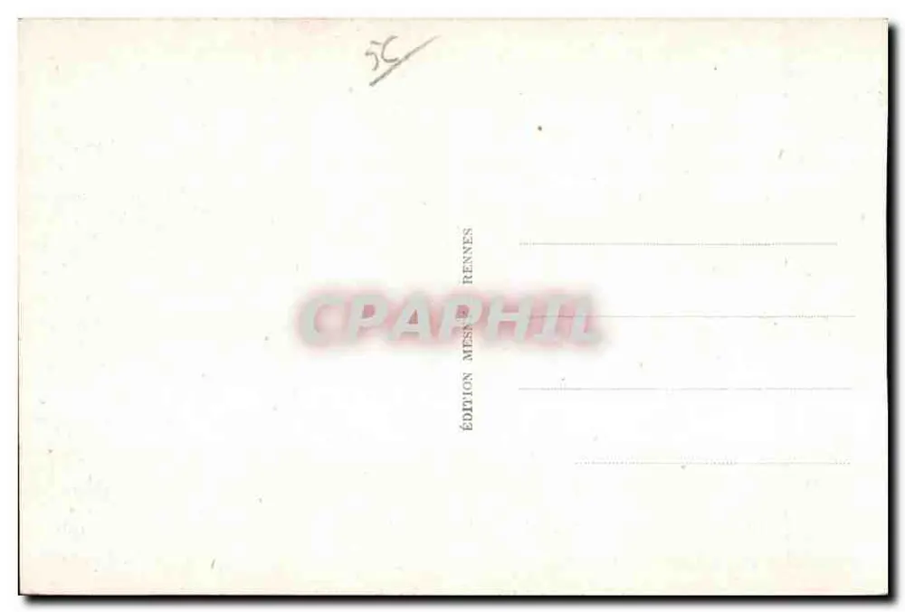 Ein Eingang zu den Cloister-Passagen — Presqu'île de Quiberon — Édition Messéennes, Nr. 1198 - Rückseite