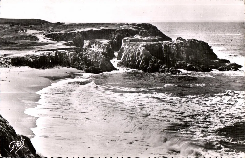 Wildküste — Strände von Guiberon (Morbihan) — Éditions Gaby - Vorderseite