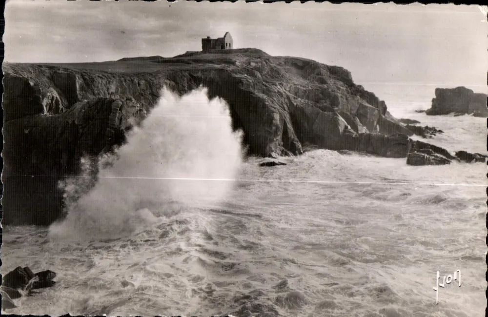 Felsen und Löwengrotte — Saint-Pierre-Quiberon (Morbihan) — Éditions d'Art, Paris - Vorderseite