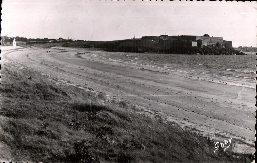 Halbinsel Quiberon — Fort Penthièvre — Editions Gaby - Vorderseite