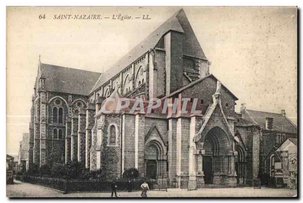 Saint-Nazaire — L'Église — LL. — n°64 - Recto