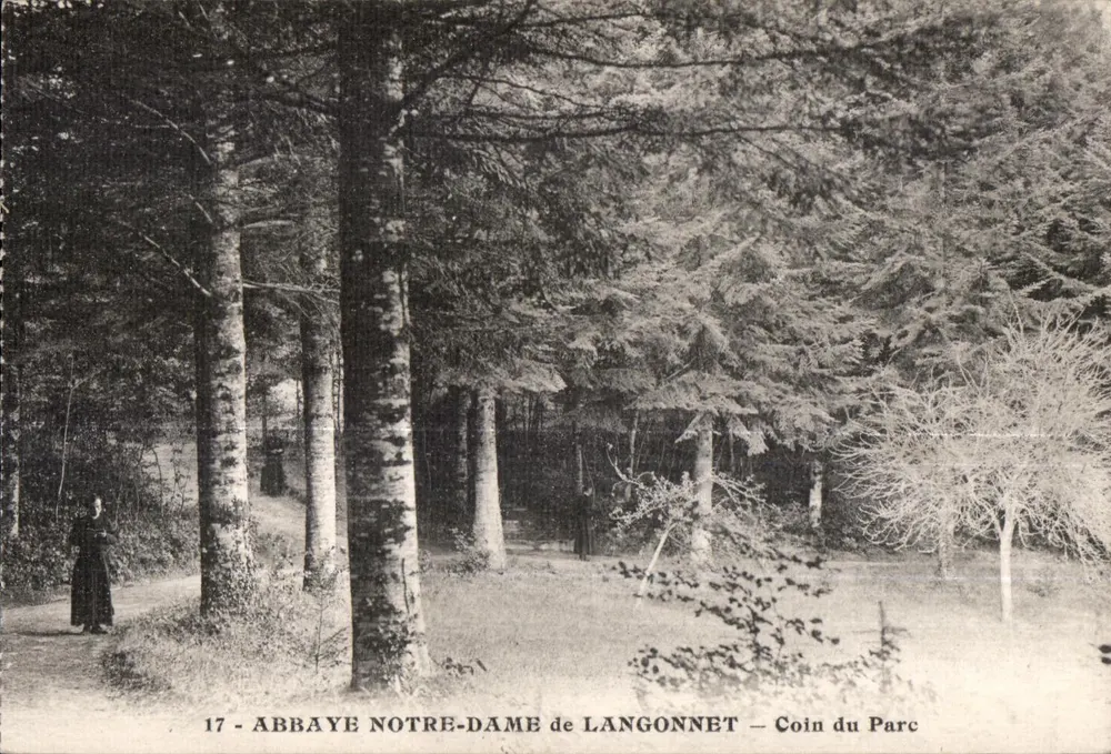 Abadia Nossa Senhora de Langonnet — Canto do Parque — n°17 - Frente
