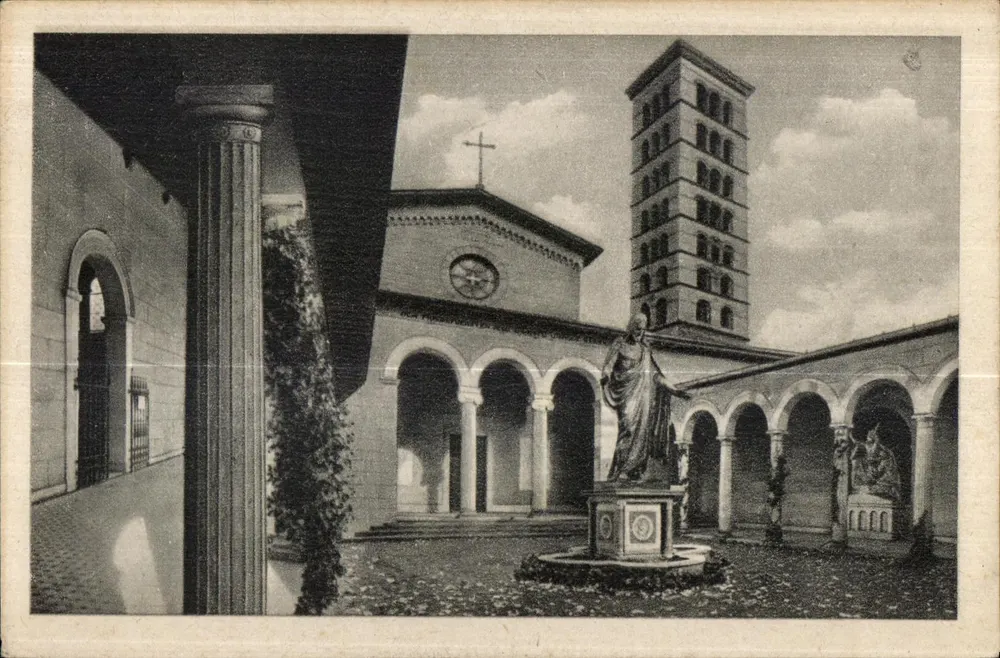 Kirche des Friedens in Sanssouci — Eingang zum Mausoleum — CJ/1410 - Vorderseite