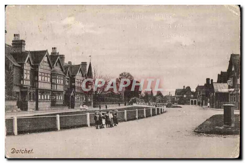 Datchet — Datchet House — F. Frith & Co. Ltd. Reigate - Vorderseite