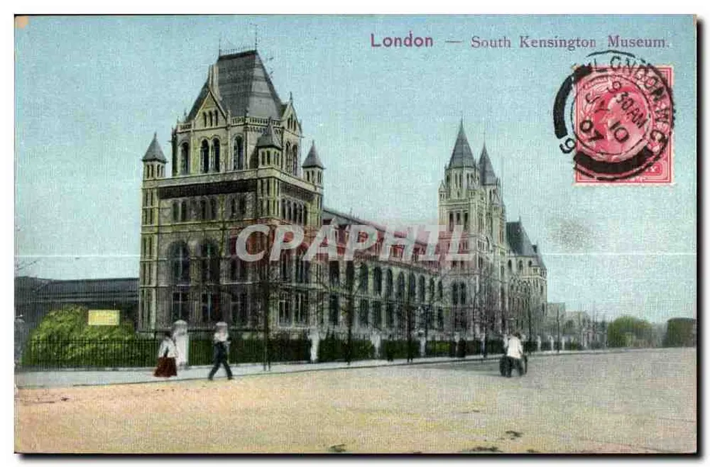 London — South Kensington Museum — E.F.A. Serie 521 - Vorderseite