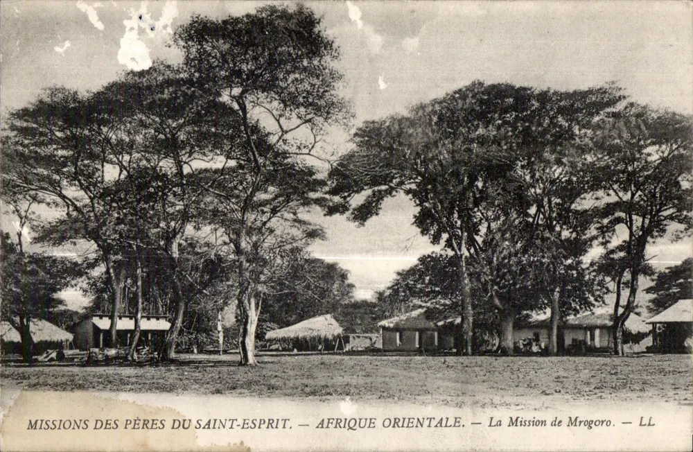 Mission von Mrogoro — Missionen der Väter des Heiligen Geistes — Ostafrika - Vorderseite