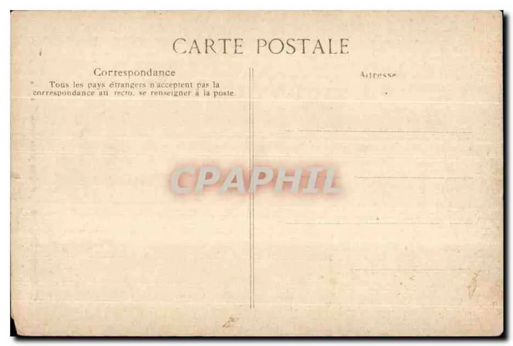 Grande Comore — Parasitäre Pflanzen an großen Bäumen — Verlag nicht sichtbar - Rückseite