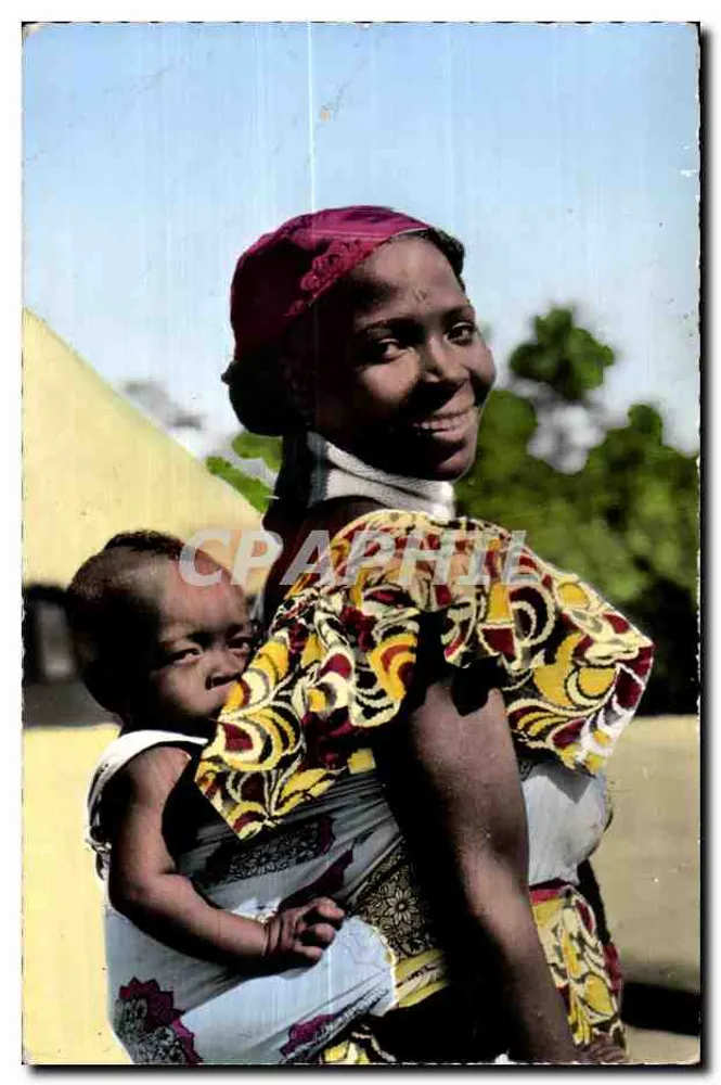 Junge Mutter — Afrika in Farben — HOA-WI-Ausgabe - Vorderseite