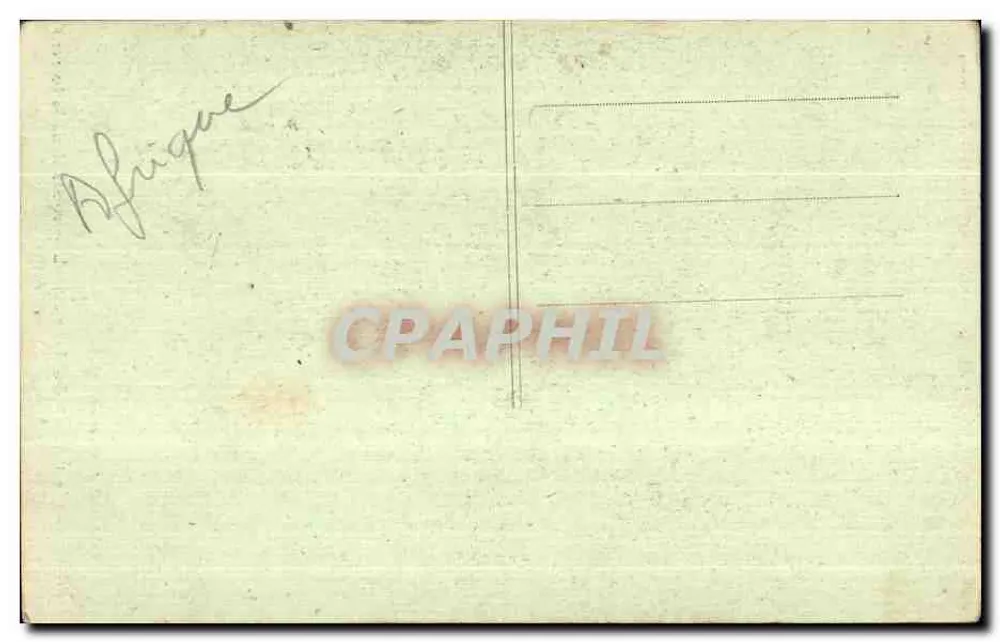 Missionen der P.P. des Heiligen Geistes — Ein Weg im Bach — Phototype J. Bronnime - Rückseite