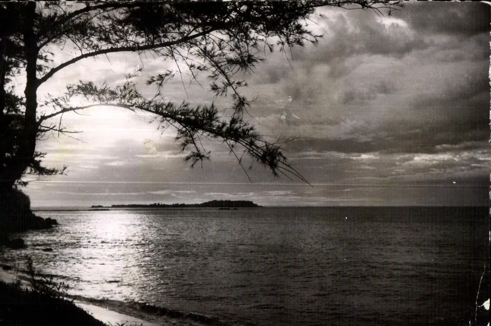 Aurore über Gorée — Dakar — Éditions P. 906 - Vorderseite