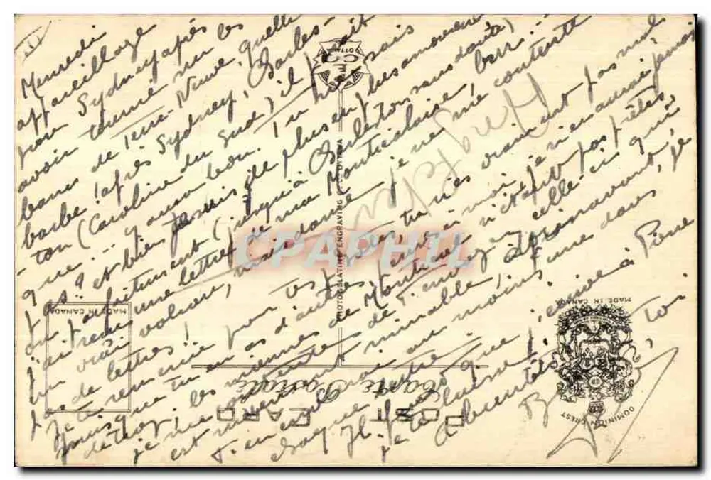 North West Arm, Halifax, Nieuw-Hebrides — S5872P - Achterkant