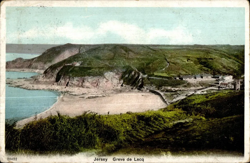 Greve de Lecq — Jersey — wydawca nieznany, nr 20422 - Awers