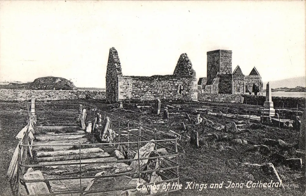 Gräber der Könige und Iona-Kathedrale — Angletcherone — Valentine's Series - Vorderseite