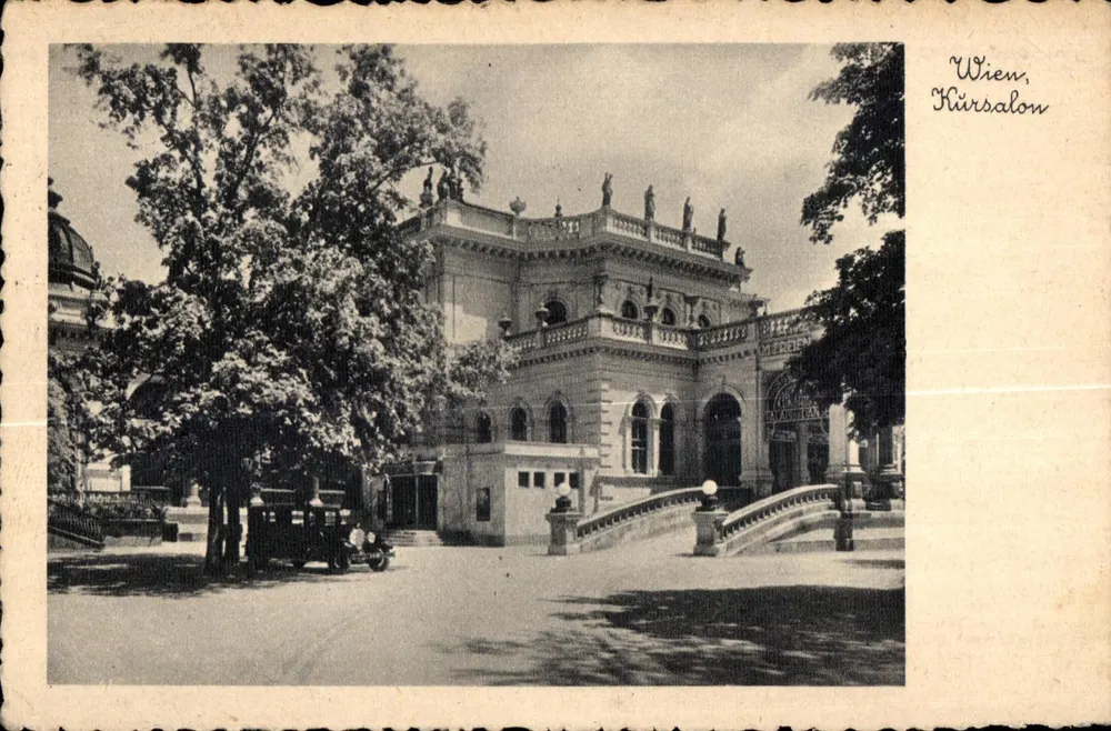 Viena, Kürsalon — editor desconhecido, n° de série 628 - Frente