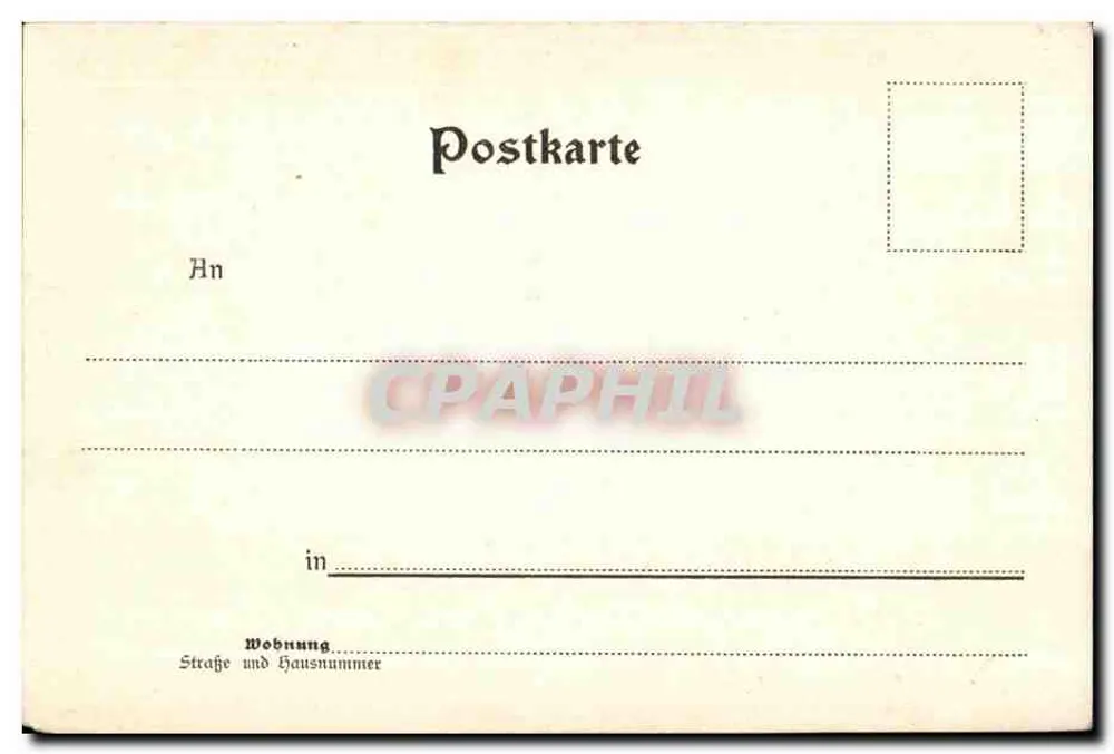 Schottentring — Wien I — C Ledermann jr. Wien I, n° 435 - Rückseite