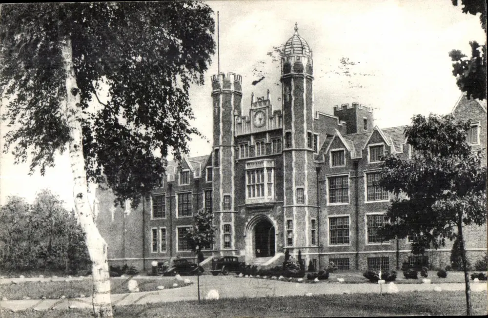 Wagner College — Staten Island, Greater New York — Verlag: Wagner College - Vorderseite