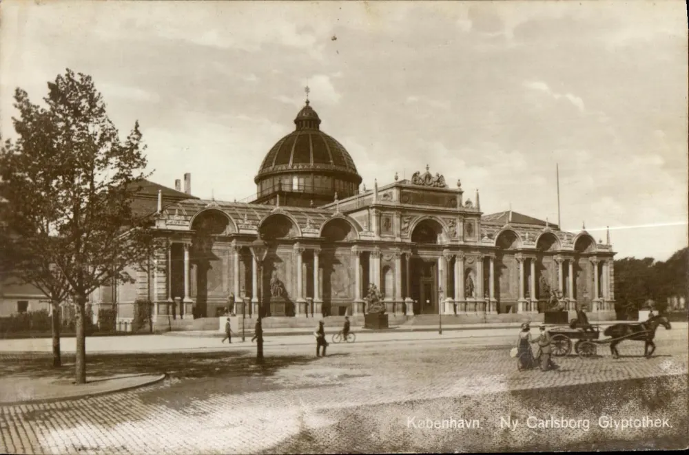 Kopenhagen. Ny Carlsborg Glyptothek — Verleger Budtz Müller & Co. - Vorderseite