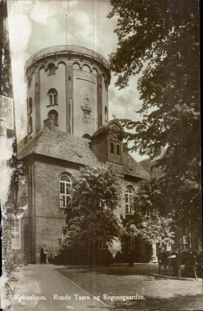 Kopenhagen. Runde Taarn og Regensgaard — Verlag Budtz Müller & Co's Kbh. forlag - Vorderseite