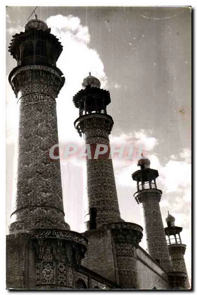 Moschee von Sepabshlar — Iran — Photo Persapopolis, Teheran - Vorderseite