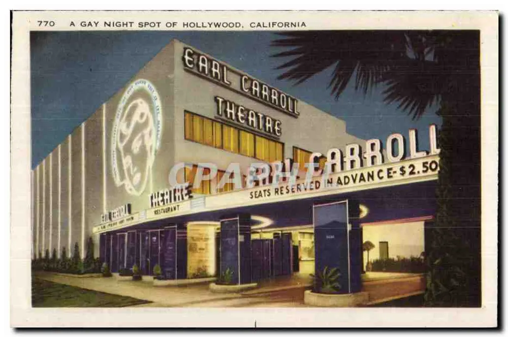Hollywood — Greetings from Hollywood — Verlag nicht sichtbar, Seriennummer 774 - Rückseite