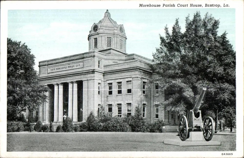 Morehouse Parish Court House, Bastrop, La. — 1914 — n° OA3665 - Vorderseite