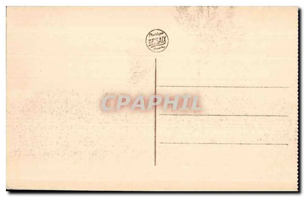 Waterloo — Denkmal errichtet zur Erinnerung an die belgischen Kämpfer — Photolithe DESAIX, n°9 - Rückseite