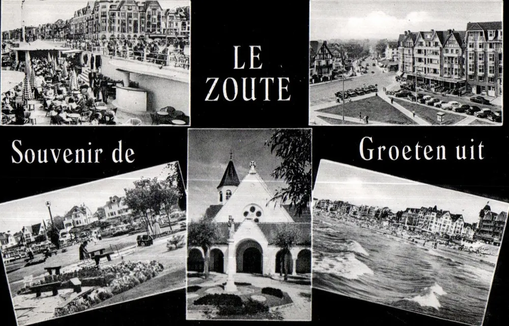Le Zoute — Erinnerung an / Grüße aus — Verlag Thill, Nr. 76 - Vorderseite