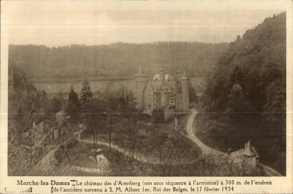 Marche-les-Dames — Schloss Arenberg — Ed. Photo. Splerdid - Vorderseite