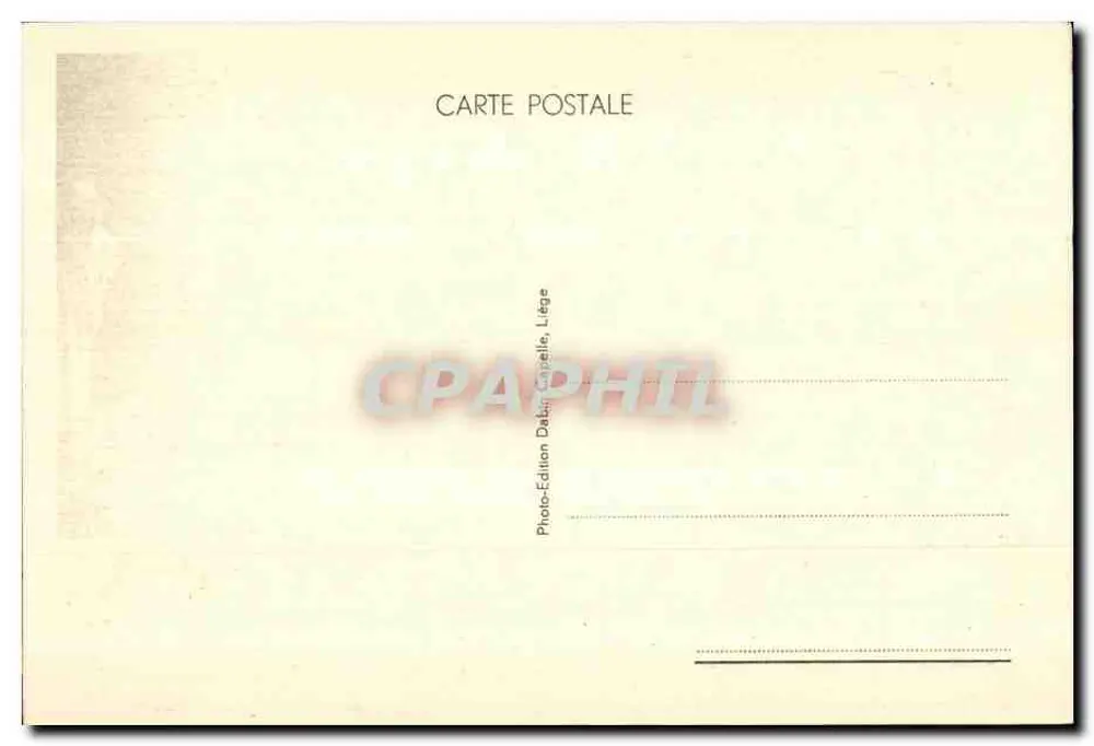 Chemin de Croix — 4. Station: Jesus trifft seine Mutter — gemalt von Émile Deckers, Énsival (Belgien) - Rückseite