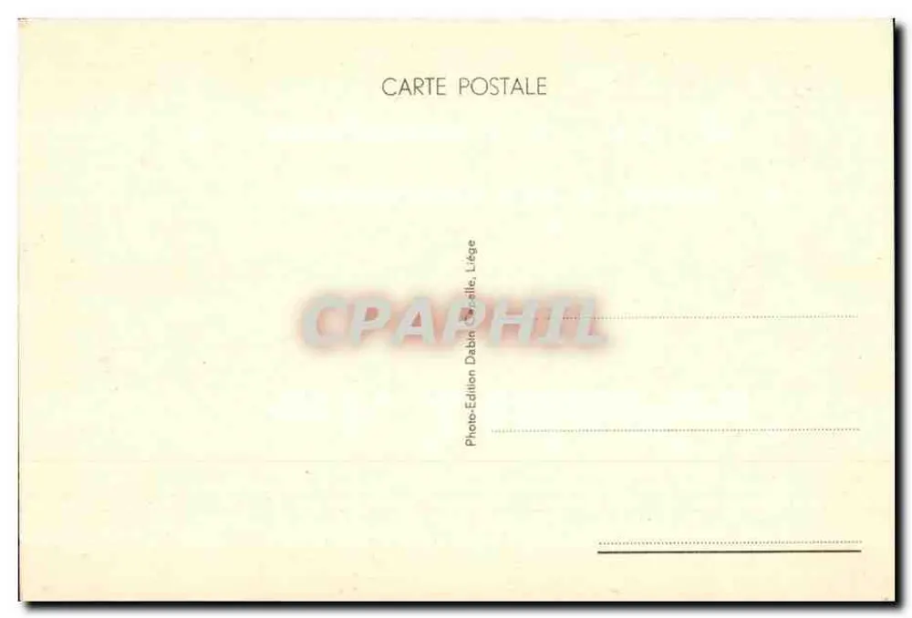 Chemin de Croix — 7. Station: Jesus fällt zum zweiten Mal — gemalt von Emile Deckers - Rückseite