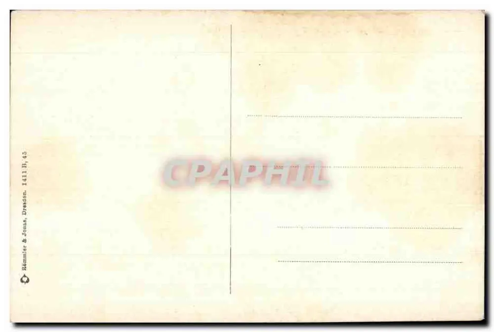 स्टूटगार्ट — डैस न्यू राथाउस — बेक्मुलर & जूस, ड्रैगन, 1411 D, 45 - पीछे