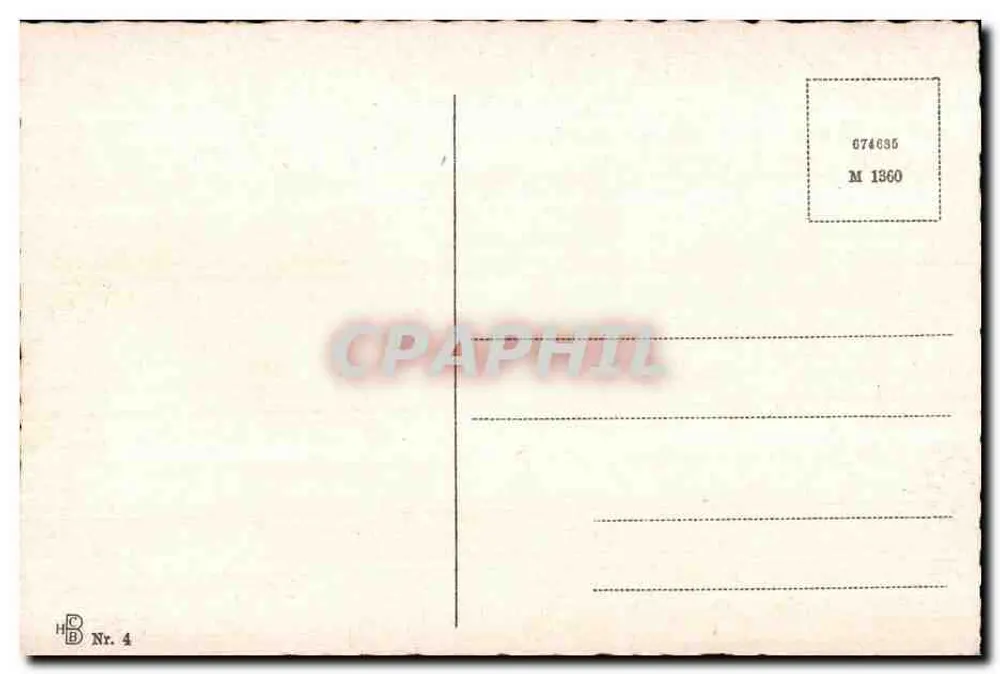 ब्रेमेन। मार्क्टप्लाज मिट रोलांड — प्रकाशक HCD, संख्या 4 - पीछे